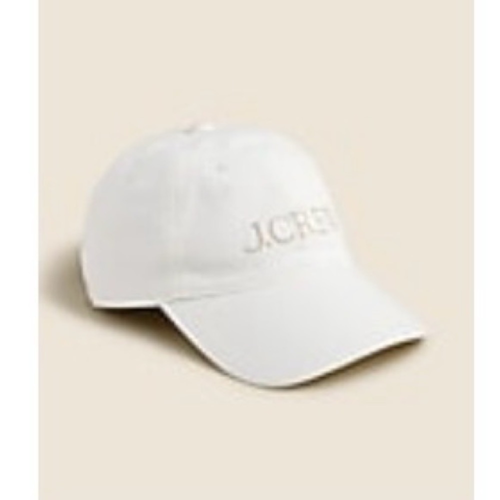 J.Crew Trade Baseball hat (NWT)